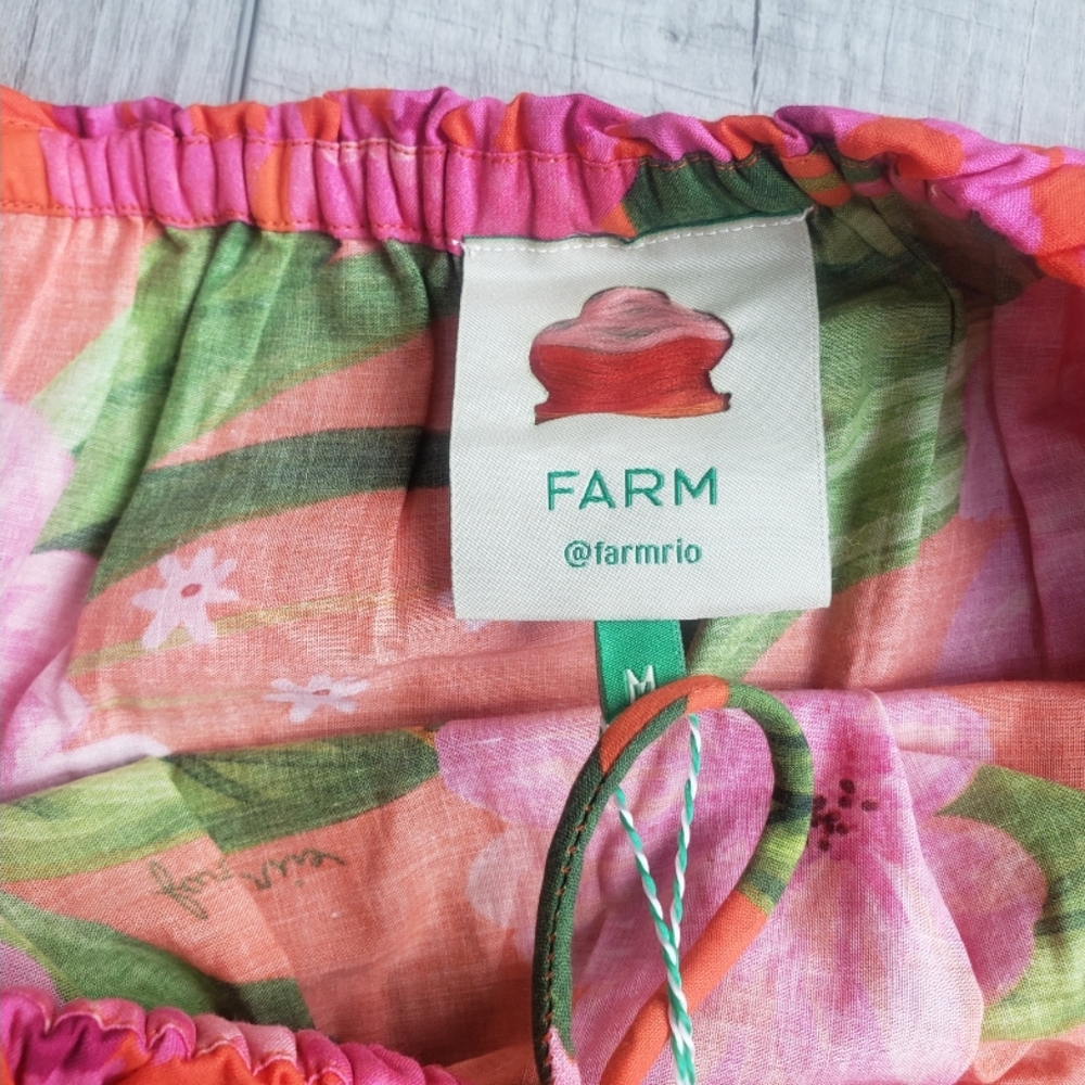 Farm Rio Coverup Dress - Picture 10 of 11